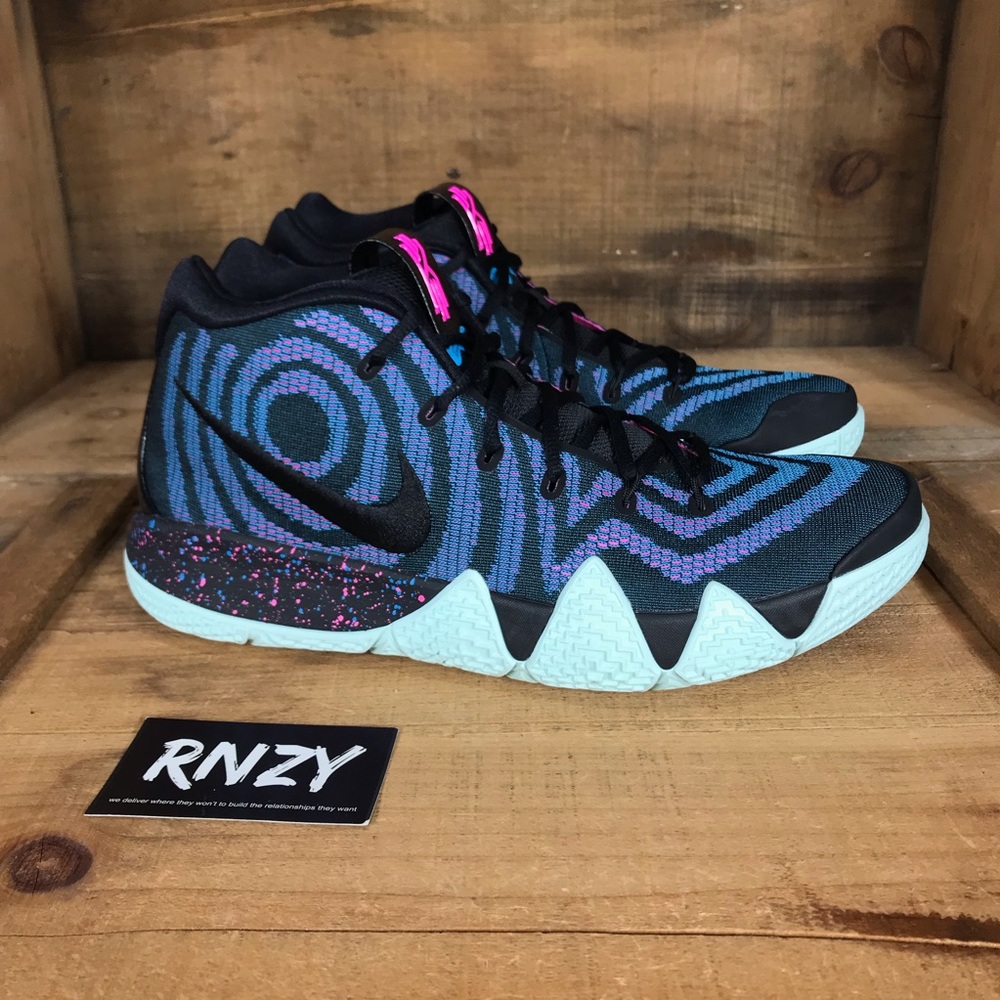 NEW Nike Kyrie 4 80s Decades Pack - Picture 1 of 7